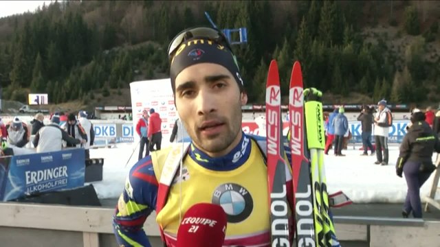Biathlon - CM (H) - Hochfilzen : Fourcade «Une super course»