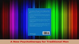 A New Psychotherapy for Traditional Men Read Online