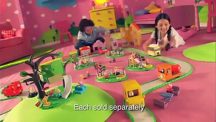 Descargar video: dziewczynek Character - Peppa Pig - Playground & Tree House Playset edukacyjna