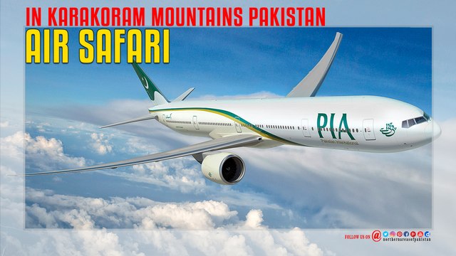 Air Safari In Karakoram Mountains Pakistan
