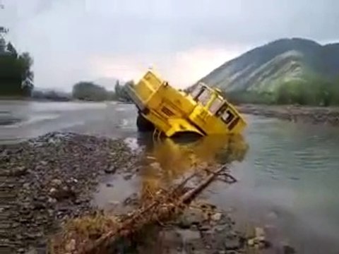 Чудо техника России ! И лучшие водители !