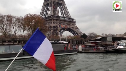 Paris: En bateau sur la belle Seine - Paris Bretagne Télé