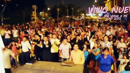 Ministerio de Alabanza VINO NUEVO (En Concierto) - Me viste a mi