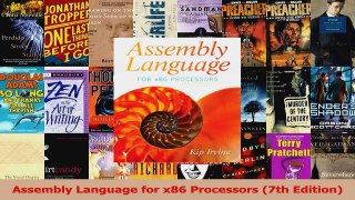 PDF Download  Assembly Language for x86 Processors 7th Edition Download Online