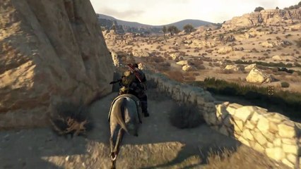 METAL GEAR SOLID V: THE PHANTOM PAIN - Mission#07 "RED BRASS" - S Rank Play