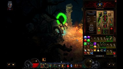 Diablo 3 Barbare Donjon de Set Raekor Patch 2.4