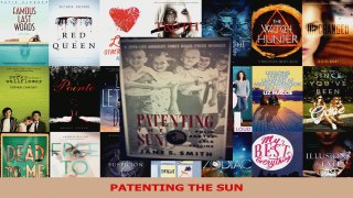 PATENTING THE SUN Download