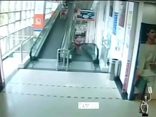 Avm'de yaşanan kazada bayanın başına gelenler