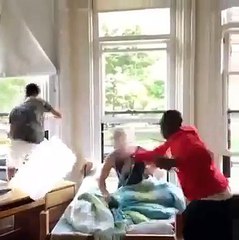 sudden attack on people very funny prank