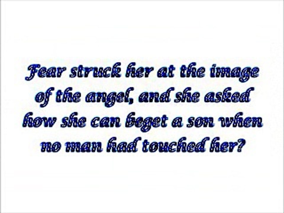 Marry (مریمؓ) and Jesus (عیسٰیؑ)  ?