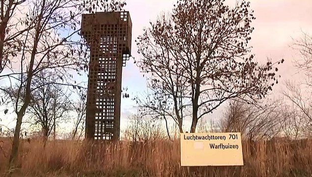 Geld is binnen voor restauratie luchtwachttoren Koude Oorlog - RTV Noord