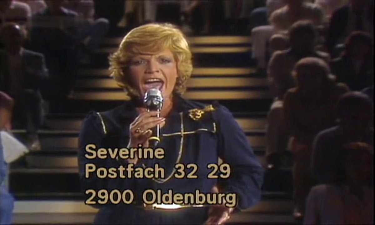 Severine - Sieben Tränen 1981