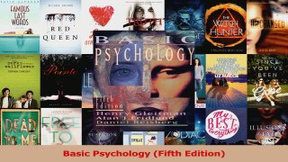 Basic Psychology Fifth Edition PDF