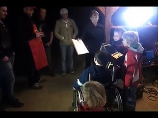 Modrijani, Aleks Fras in njegova pesem: Zahvala Modrijanom