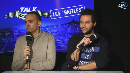 Talk Academy, les battles : Mehdi VS Nicolas
