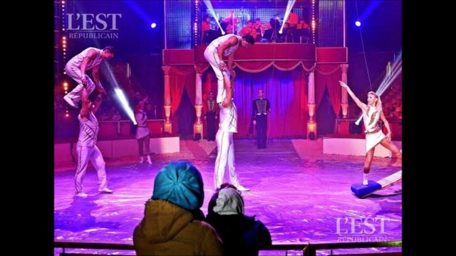 Cirque d'Hiver Bouglione à Nancy le 11 Décembre 2015