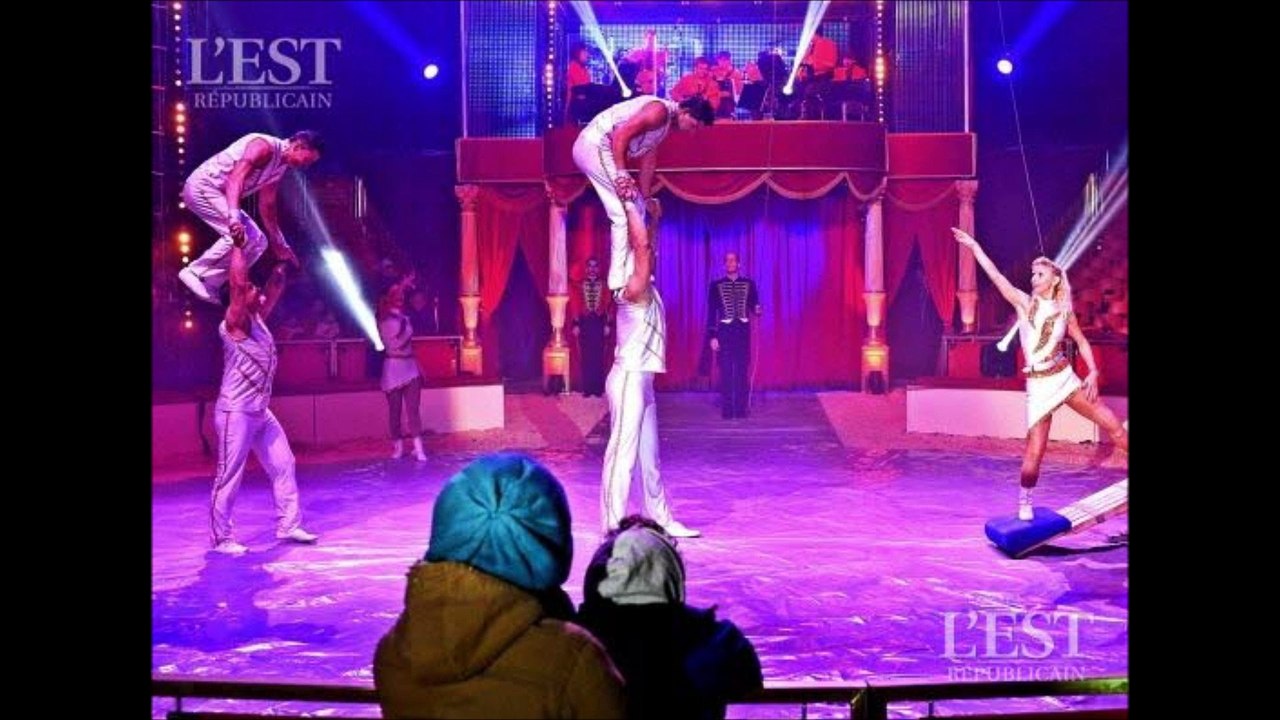 Cirque d'Hiver Bouglione à Nancy le 11 Décembre 2015