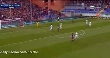 Bologna BIG Chance Genoa v. Bologna (Serie A 2015)