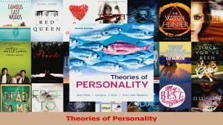 PDF Download  Theories of Personality Read Online