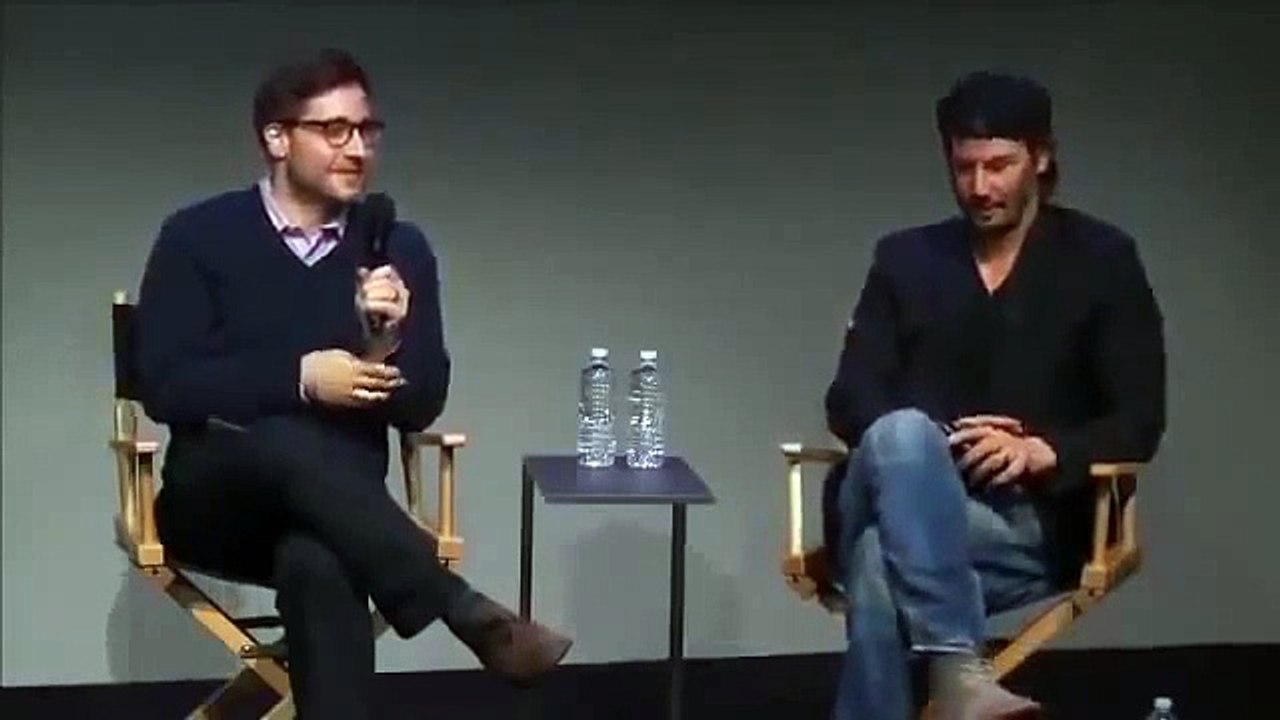 2013 Keanu Reeves & Tiger Chen Interview - Man of Tai Chi