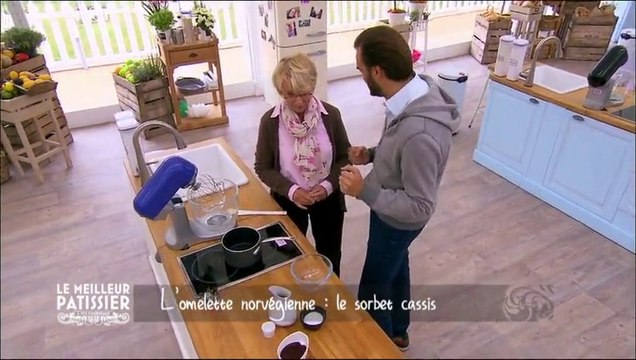 Pâtisserie: L'omelette norvégienne revisitée de Cyril Lignac