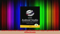 Read  Learn Android Studio Build Android Apps Quickly and Effectively Ebook Free