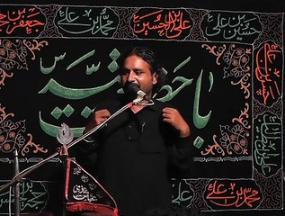 Zakir Muntazir Mehdi Multan 18th Muhram 1437(2015) Choti Behak Hafizabad