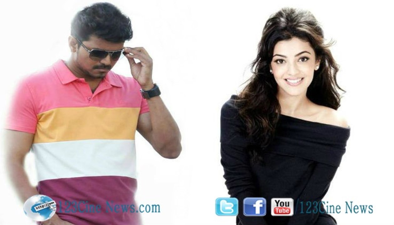 Kajal Agarwal opts out of Vijay 60 | Vijay | 123 Cine news | Tamil Cinema news Online