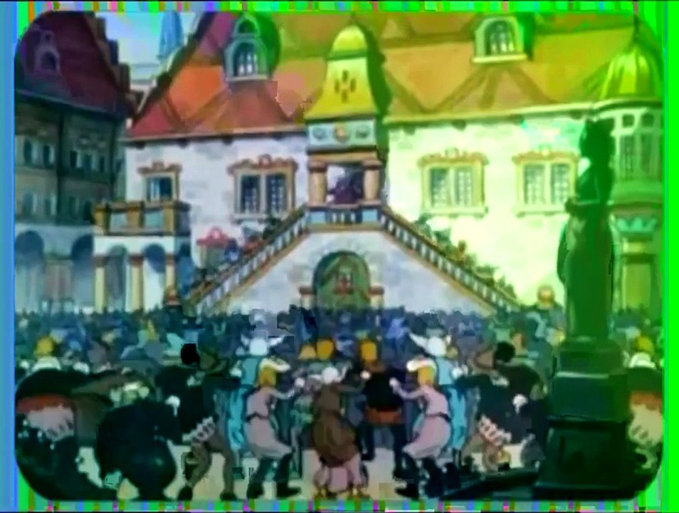 5 DISNEY CARTOONS SILLY SYMPHONIES WONDERFUL !