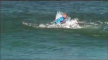 Australian tourist survived shark attack