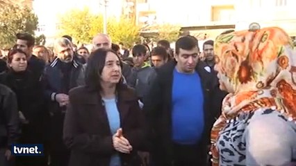 HDP'li Vekile 'Biz Müslümanız, Nasıl Cami, Kuran Yakarız'