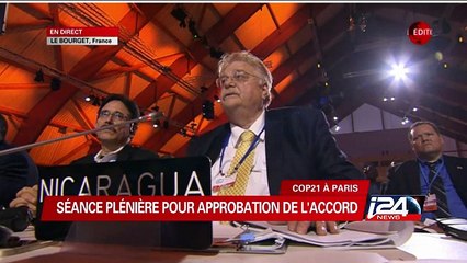 Discours du représentant du Nicaragua concernant la Cop21