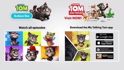 My Talking Tom ep.10 Be Serious!