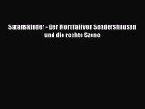 [PDF] Satanskinder - Der Mordfall von Sondershausen und die rechte Szene Online
