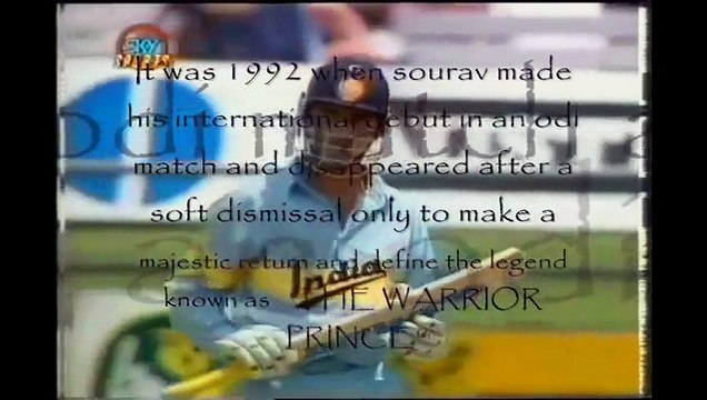 Cricket Videos of India Sourav Ganguly Batting, Sourav Ganguly Rare Cricket Moments Compilation