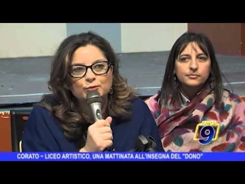 CORATO | Liceo Artistico, una mattinata all'insegna del dono