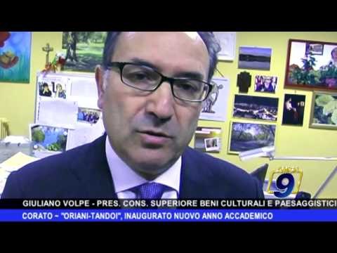 CORATO | Oriani Tandoi , inaugurato nuovo anno accademico