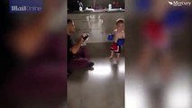 Two year old boxer Jacob Jack Davies