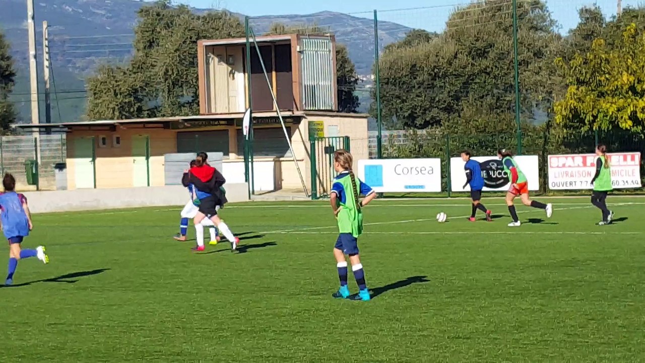 Féminines samedi 12 décembre 2015