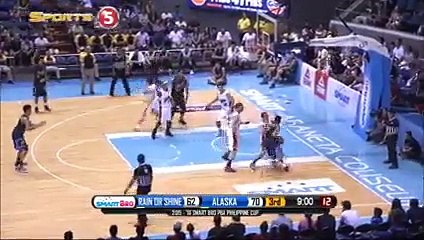 Alaska vs Rain or Shine - Q3   Philippine Cup 2015-2016