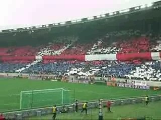 Tifo PSG-Lyon