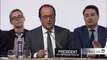 COP 21: Hollande propose aux pays volontaires de s'engager davantage