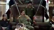 صدام حسين يقصف اسرائيل صواريخ ارض ارض من العراق