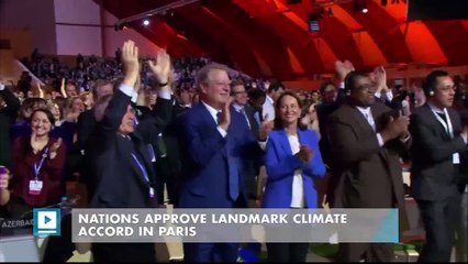 Nations Approve Landmark Climate Accord in Paris