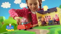 commercial Città Playset - Peppa Pig - Giochi Preziosi dzieci