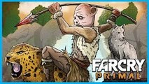 Far Cry Primal Funny Moments Gameplay! - Beasts, Lions, and Taking an Outpost! (FCP Funtag