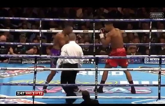 Anthony Joshua vs Dillian Whyte