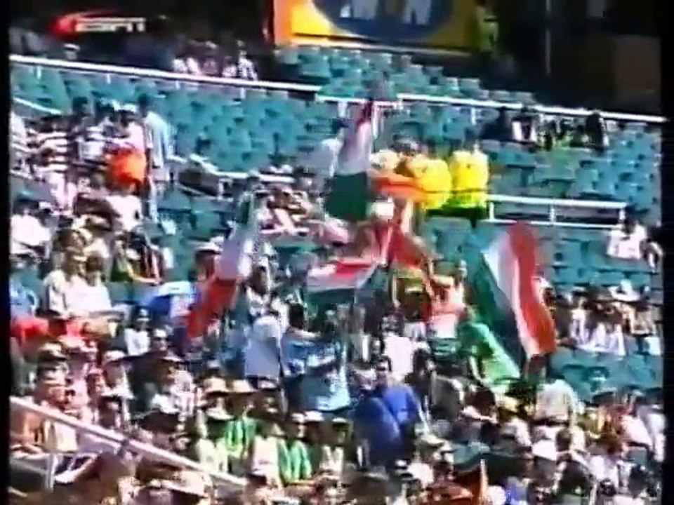 Sachin Tendulkar & Sourav Ganguly 193 Run Opening PARTNERSHIP vs South Africa - 2001 02