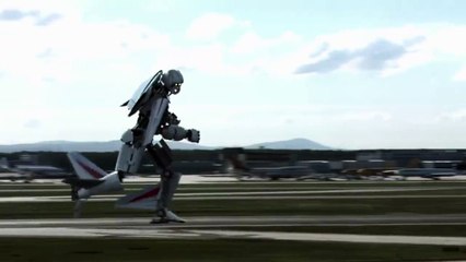Amazing Transformer Aeroplane to Robot
