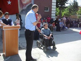 3 ARALIK DÜNYA ENGELLİLER GÜNÜ.BOLU DOĞANCI AYŞE YILMAZ BECİKOĞLU İLK VE ORTAOKULU MÜDÜRLÜĞÜ